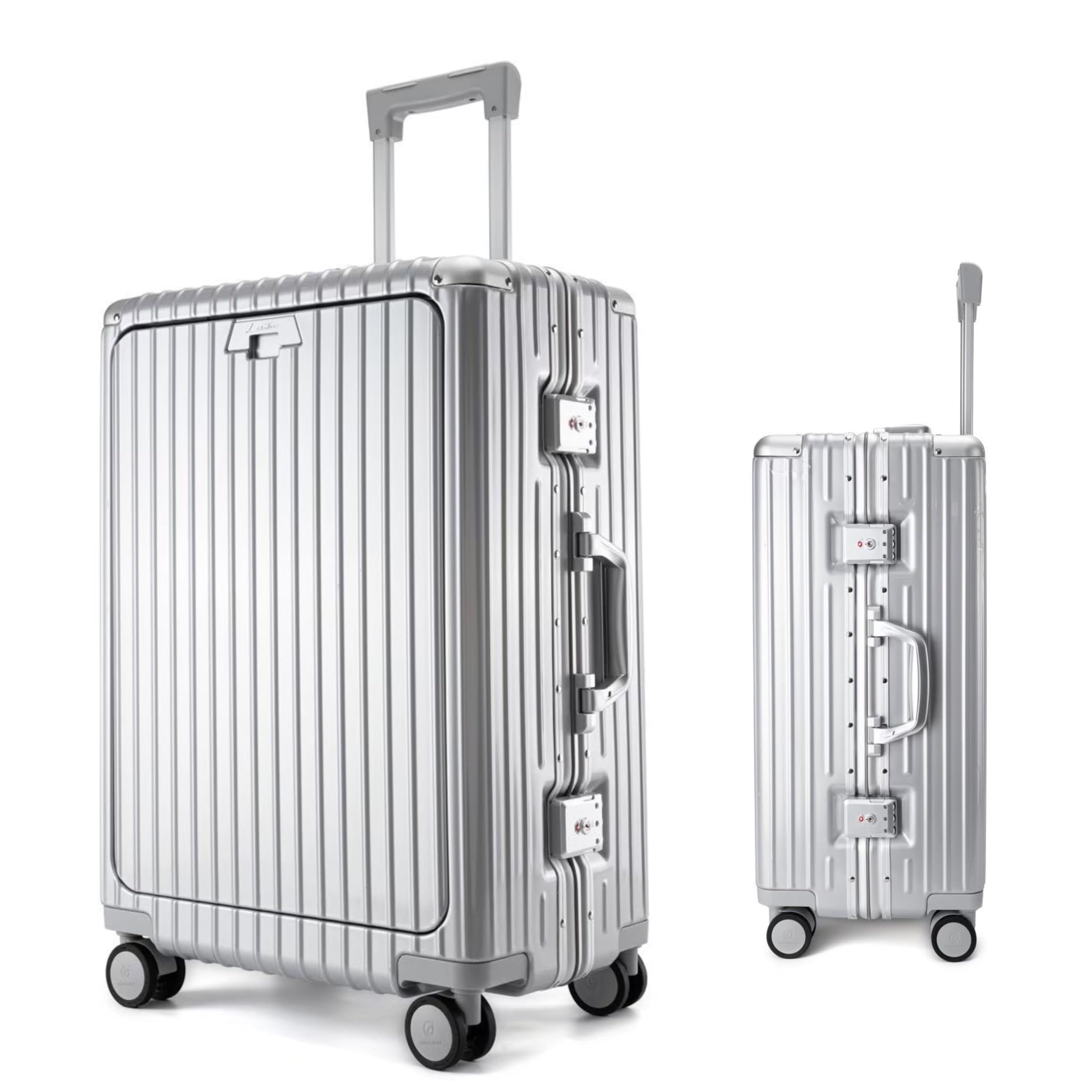 Amazon | [リベティ] スーツケース キャリーケース S/M 多機能 耐衝撃